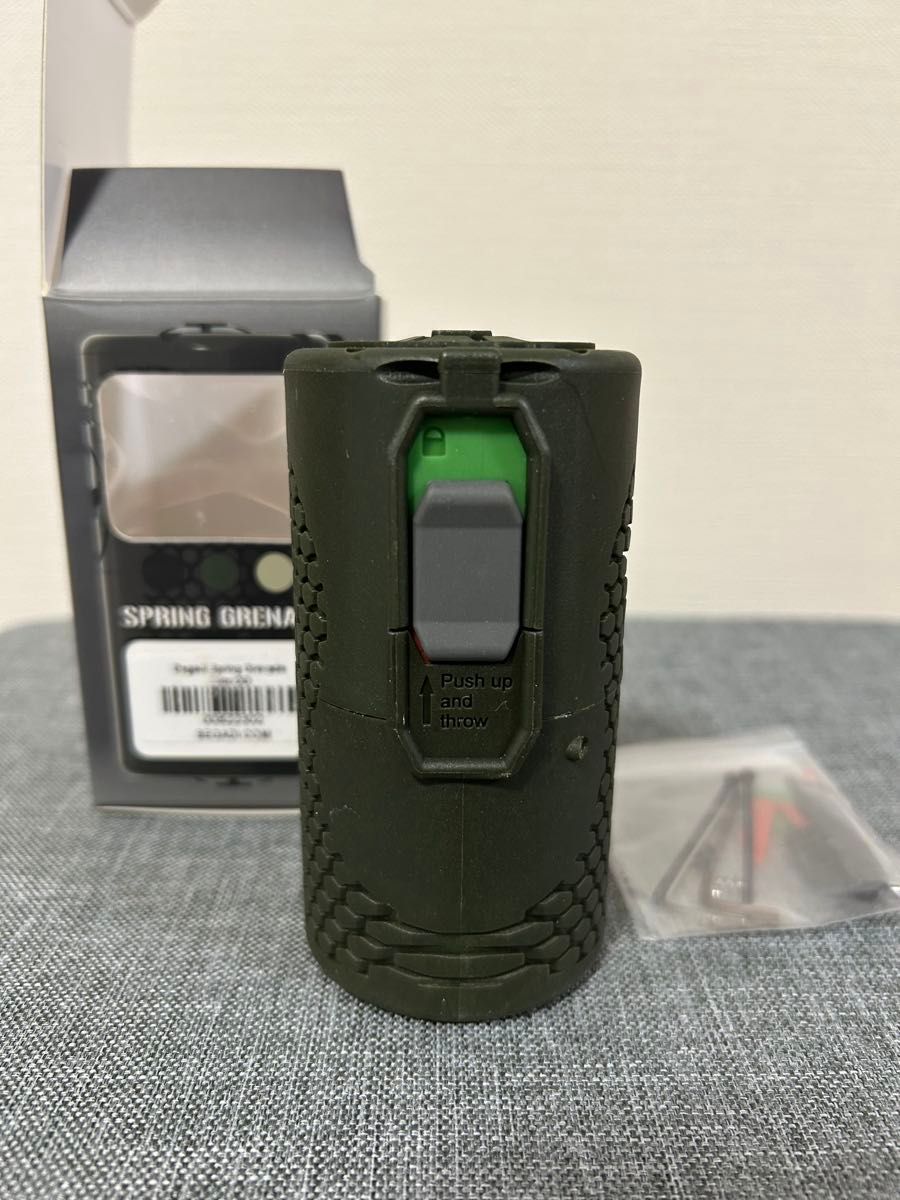 Begadi スプリンググレネード オリーブ Begadi スプリンググレネード Airsoft Spring Grenade Gen2 Tan