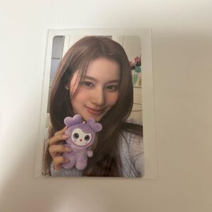 TWICE サナ トレカ ファンクラブ特典