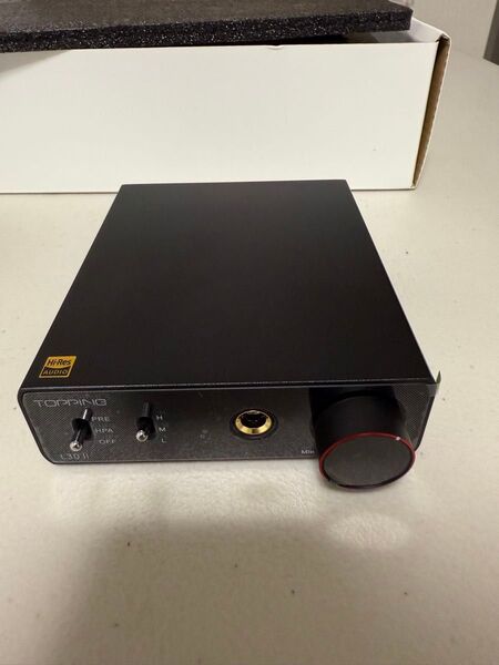 Topping L30 II ヘッドホンアンプ ハイレゾ プリアンプ