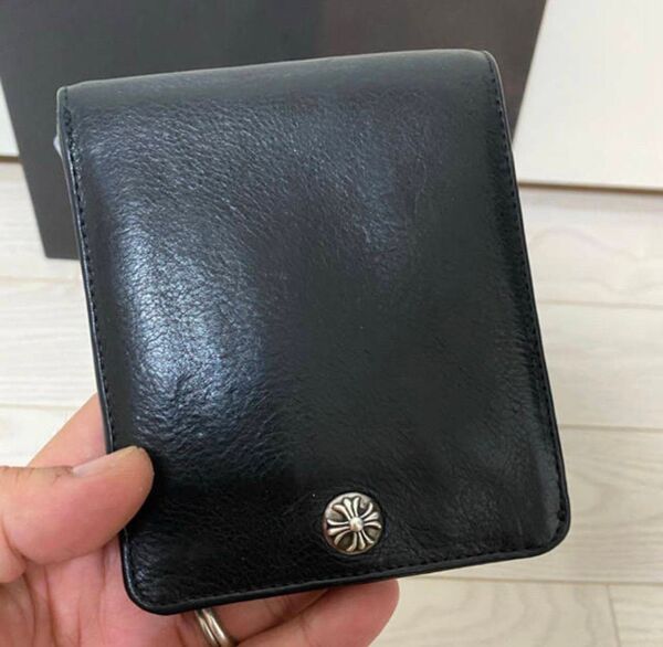 孤高の超極美品!令和最新購入!クロムハーツ ワンスナップ ウォレット 財布