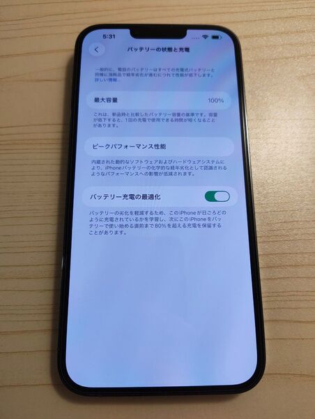 iPhone13pro max SIMフリー 128gb シエラブルー 国内版 純正バッテリー100