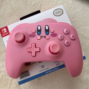 ワイヤレスコントローラー for Nintendo Switch カービィ