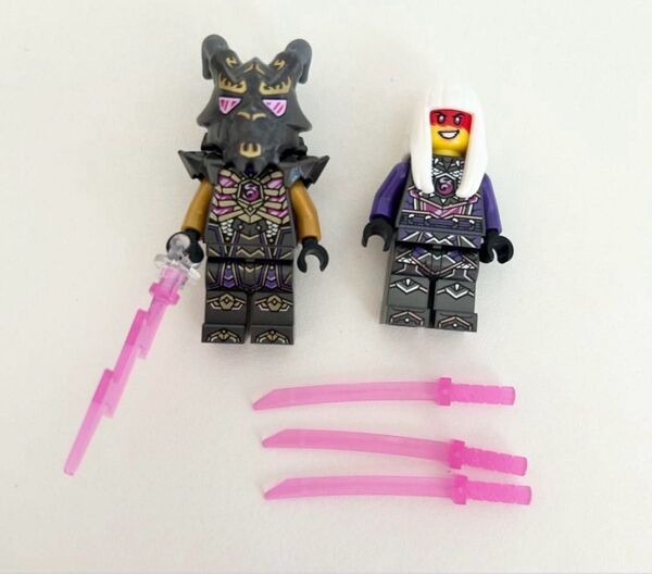 レゴ LEGO ミニフィグ ミニフィギュア ニンジャゴー レゴニンジャゴー ニンジャ ハルミ クリスタルキング
