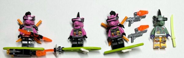LEGO レゴ ミニフィグ レゴニンジャゴー ニンジャゴー ニンジャ