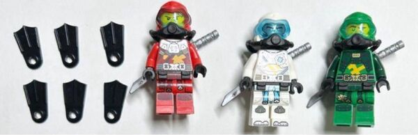 レゴ LEGO ミニフィグ ミニフィギュア ニンジャゴー カイ ゼン ロイド レゴニンジャゴー ニンジャゴー