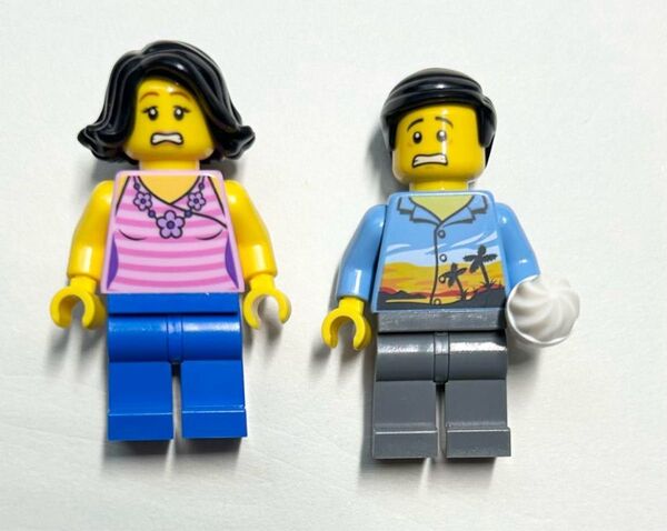 LEGO レゴ ミニフィグ 市民 レゴニンジャゴー ニンジャゴー ニンジャ