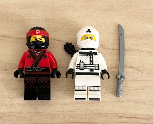 レゴ LEGO ミニフィグ カイ ゼン レゴニンジャゴー ニンジャゴー ニンジャ