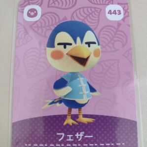 任天堂 Switch どうぶつの森 あつまれどうぶつの森 あつ森 どう森 とび森 amiibo カード フェザー
