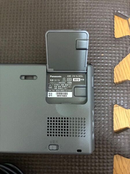 Panasonic ゴリラ ACアダプター CN-SL305L 2012年製