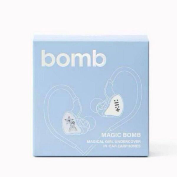 ILLIT bomb Merch ver アルバム イヤホン