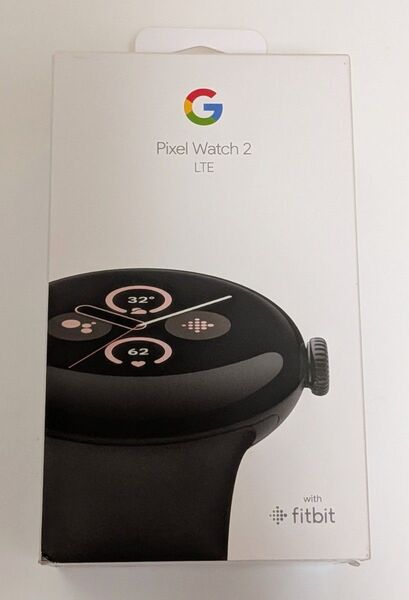 Google Pixel Watch 2 LTE ブラック マットブラック 黒 新品未開封 ピクセルウォッチ2