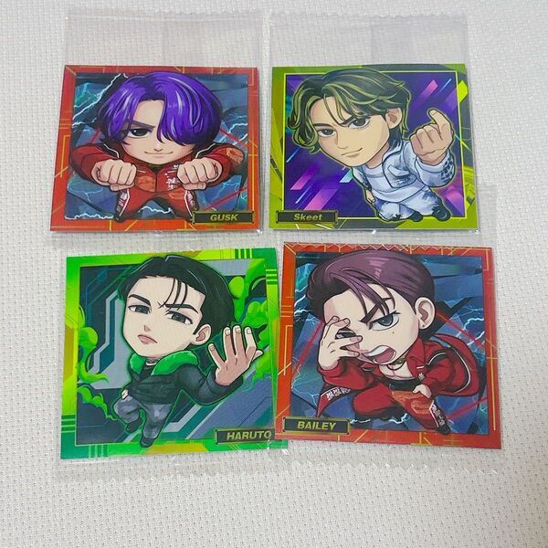 BATTLE OF TOKYO シールウエハース にふぉるめーしょん ウエハース