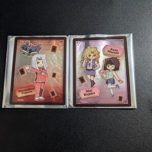 遊戯王デュエルモンスターズ アクリルカード 孔雀舞 真崎杏子 ペガサス