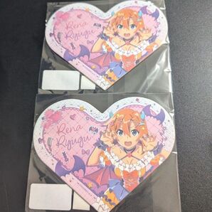 WEBくじ ひぐらしのなく頃に卒 ぽっぷでびる 竜宮レナ ハート色紙 ひぐらし