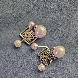 パール ピアス 両耳用 ノベルティピアス