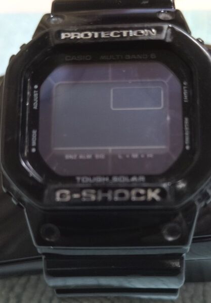 CASIO G-SHOCK 腕時計 電波タフソーラー