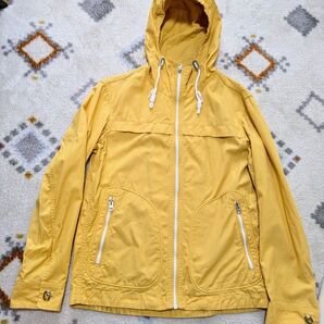 UNIQLO/イエロー フード付きジャケットメンズS