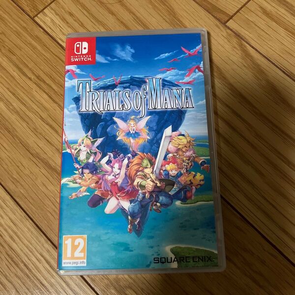 【海外版】聖剣伝説3 TRIALS of MANA Switch ニンテンドースイッチ Switchソフト