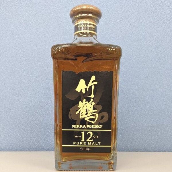 ニッカ 竹鶴12年 ピュアモルト 660ml 40% 箱なし⑧