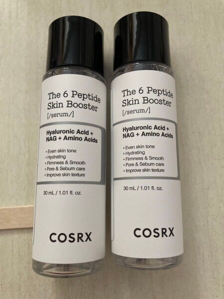 COSRX ザ6ペプチド スキンブースターセラム 導入美容液 30ml × 2個