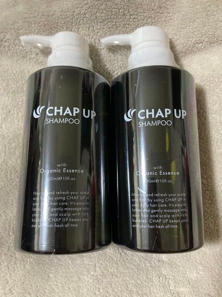CHAPUP/チャップアップ シャンプー 300mL × 2本 セット