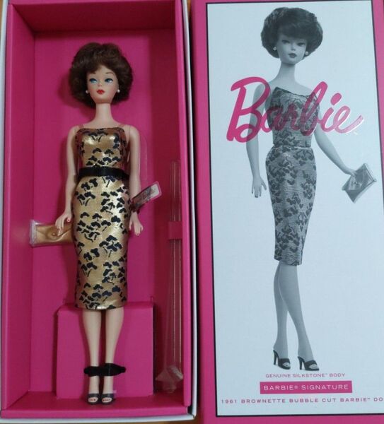 バービー 1961 Brownette Bubble Cut 人形