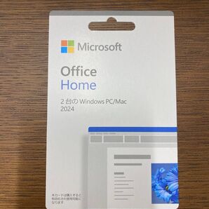 Microsoft Office Home 2024 永続版 POSAカード