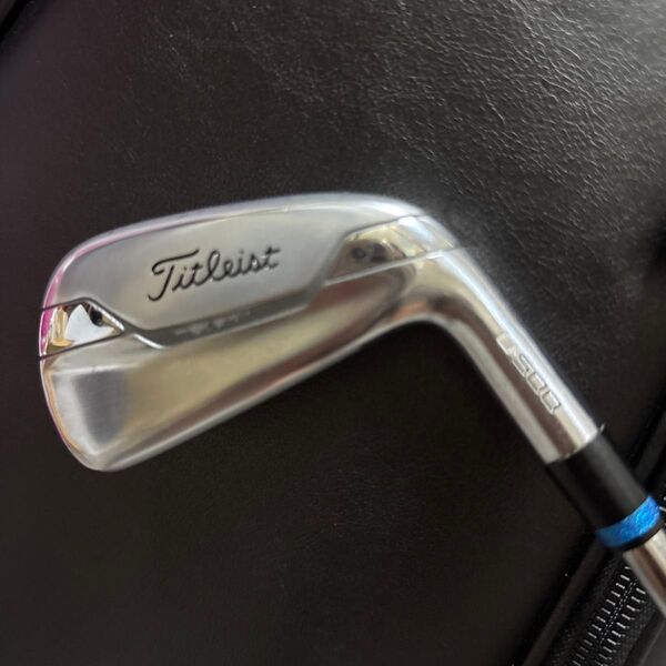 Titleistタイトリスト u500 ユーティリティ型アイアン 4番ユーティリティシャフト ダイナミックゴールドMID115X