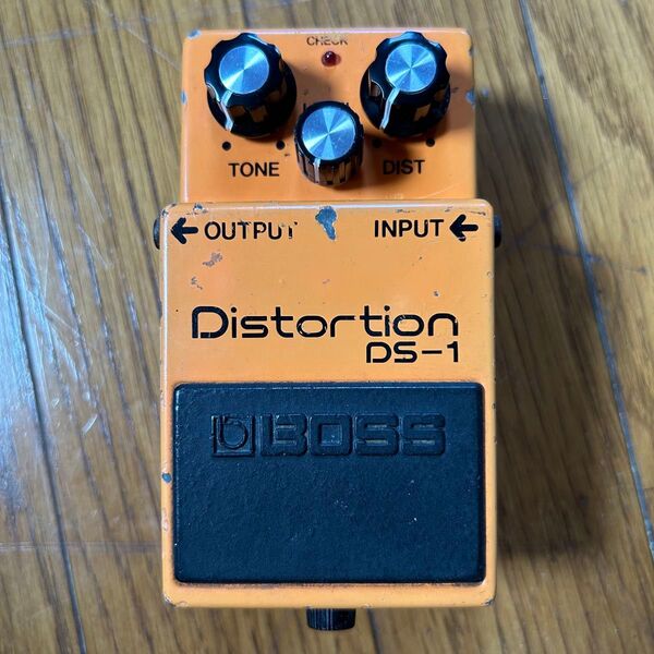 BOSS Distortion DS-1/ボス ディストーション Roland JAPAN 1983年 過渡期