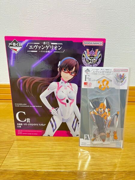 新世紀エヴァンゲリオン ヤマト作戦! C賞 真希波マリ