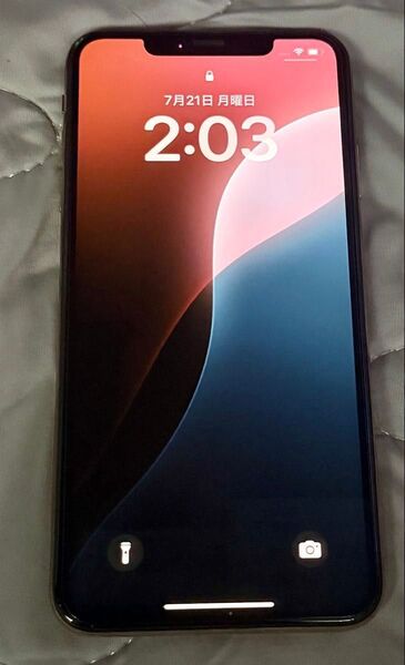 iPhone XS Max ゴールド 256GB