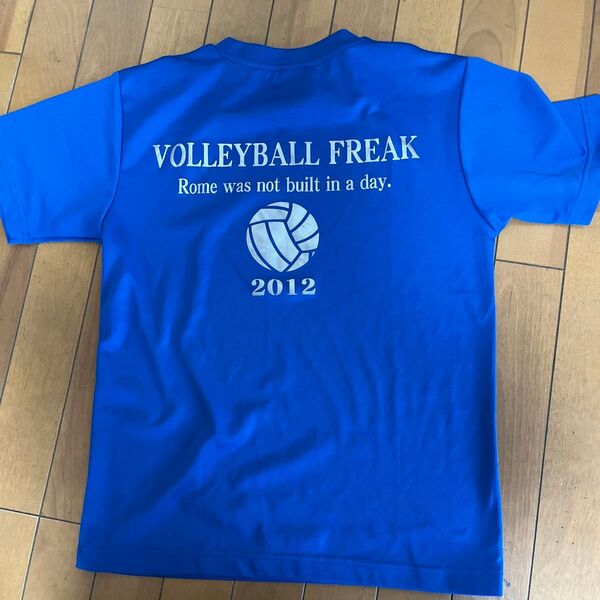 バレーボールTシャツ 2012 ロイヤルブルー