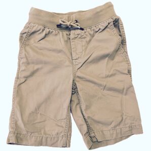 【500円均一】120サイズ GAP キッズ ハーフパンツ ベージュ 子供服