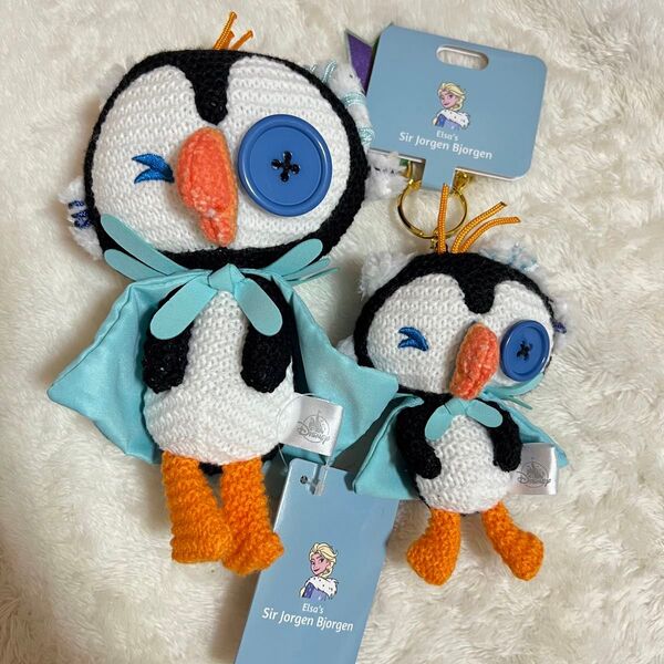 ディズニーストア サーヨルゲンビョルケン ぬいぐるみ&キーチェーン B