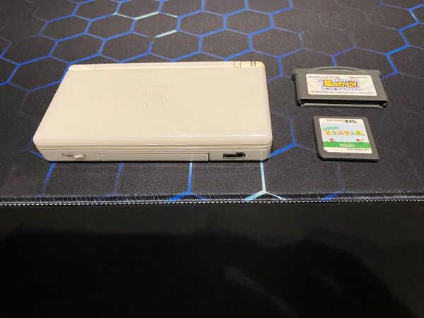 ニンテンドー ds lite 本体のみ ジャンク おまけソフト付き