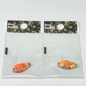 【新品】ディープパラドックス キッドダディ 0.95g 1.2g 限定オリカラ トラウトジャーニー 2枚セット