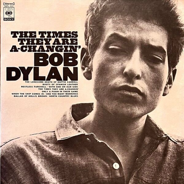 BOB DYLAN / THE TIMES THEY ARE A-CHANGIN' (LP)