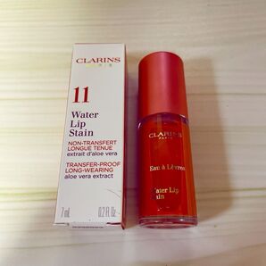 クラランス ウォーターリップ ステイン 7ml #11 ソフトピンク ウォーター