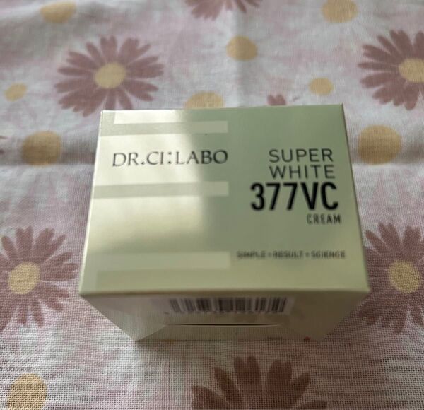 ドクターシーラボ スーパーホワイト 377VC クリーム 50g (ホワイト377クリーム)
