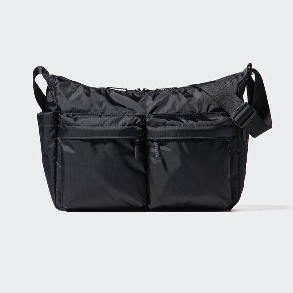 【UNIQLO】マルチポケットショルダーバッグ BLACK