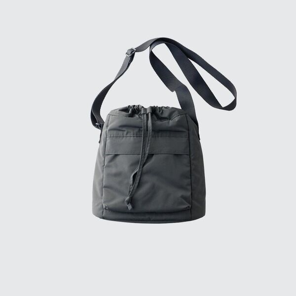 【UNIQLO】ミニショルダーバッグ GRAY
