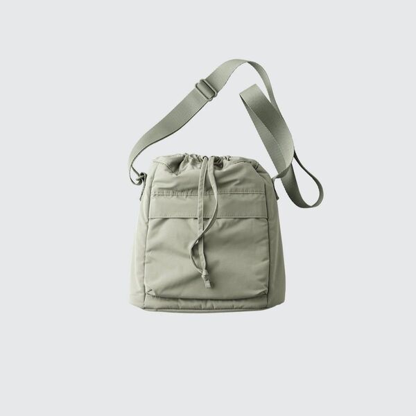 【UNIQLO】ミニショルダーバッグ GREEN