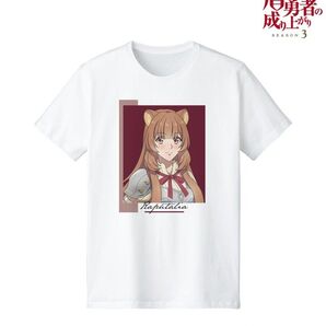 TVアニメ『盾の勇者の成り上がり Season 3』 ラフタリア Tシャツ vol.2 メンズ Mサイズ 半袖 シャツ