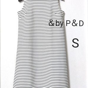 &by ピンキー&ダイアン ノースリーブ ワンピース Sサイズ