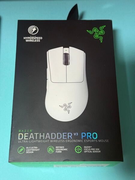 razer deathadder v3 pro 美品