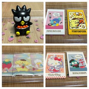 サンリオキャラクターズ ウエハース カード 7枚セット バツ丸フィギュアまとめ売り
