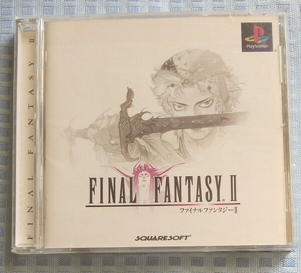 PS1 プレイステーション ファイナルファンタジー2 FF2