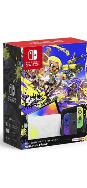 Nintendo Switch 有機ELモデル スプラトゥーン3エディション ニンテンドースイッチ