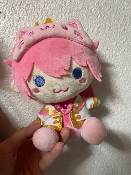 すとぷり あにまるおすわりぬいぐるみ(さとみくん)
