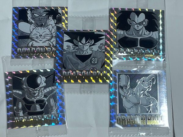 ドラゴンボール40周年記念 オリジナルイラストレーション シールウエハース